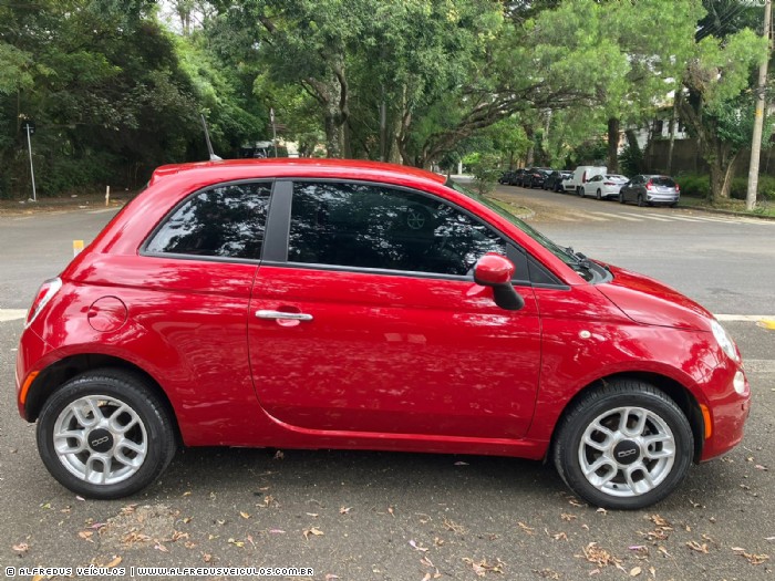 Fiat 500 CULT 1.4 DUOLOGIC 2011/2012